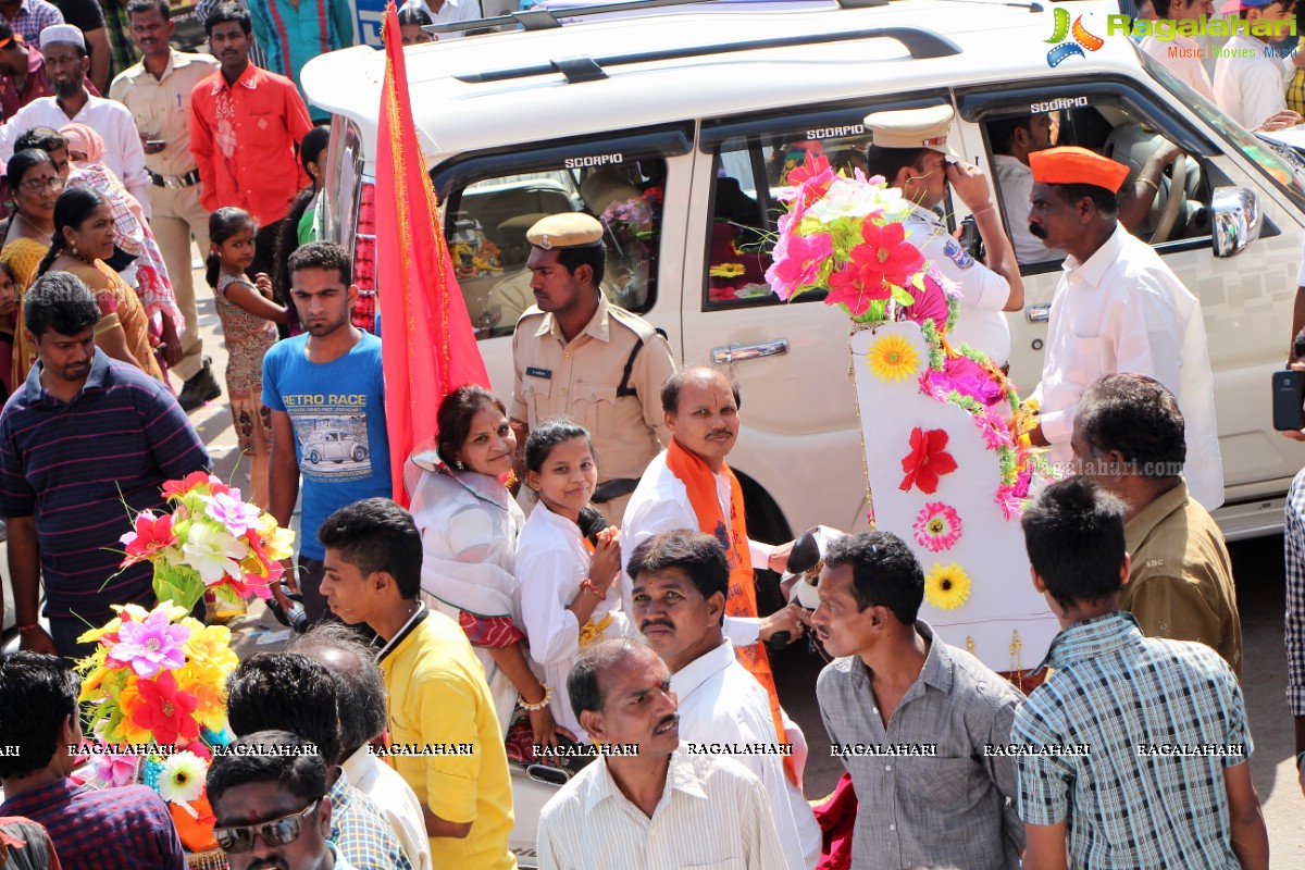 Hyderabad Ganesh Nimajjanam 2015