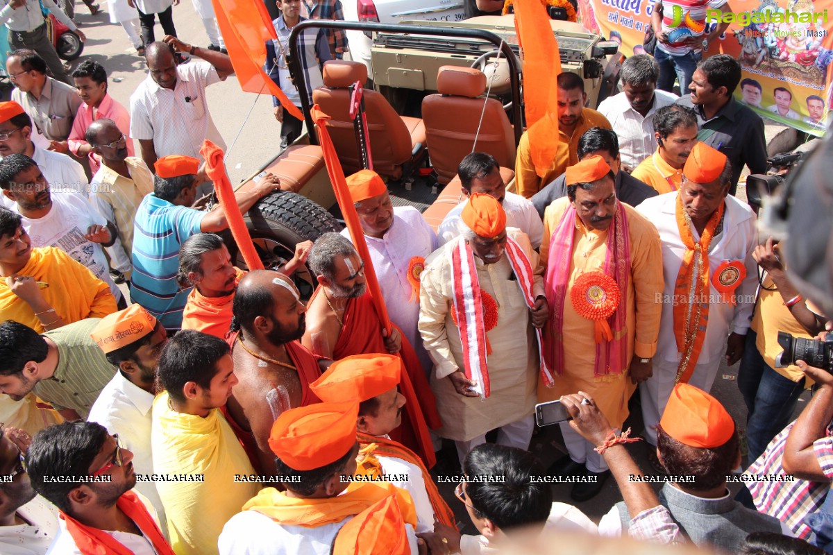 Hyderabad Ganesh Nimajjanam 2015