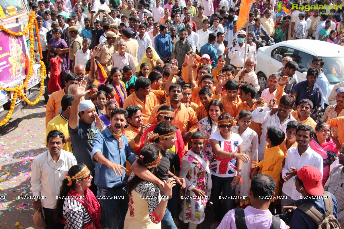 Hyderabad Ganesh Nimajjanam 2015