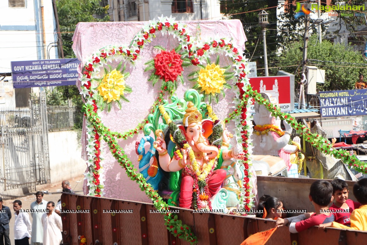 Hyderabad Ganesh Nimajjanam 2015