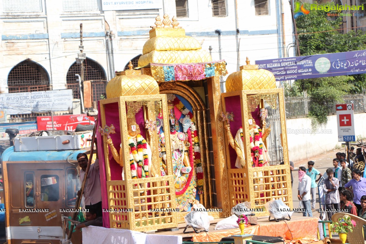 Hyderabad Ganesh Nimajjanam 2015