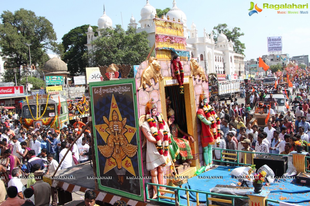 Hyderabad Ganesh Nimajjanam 2015