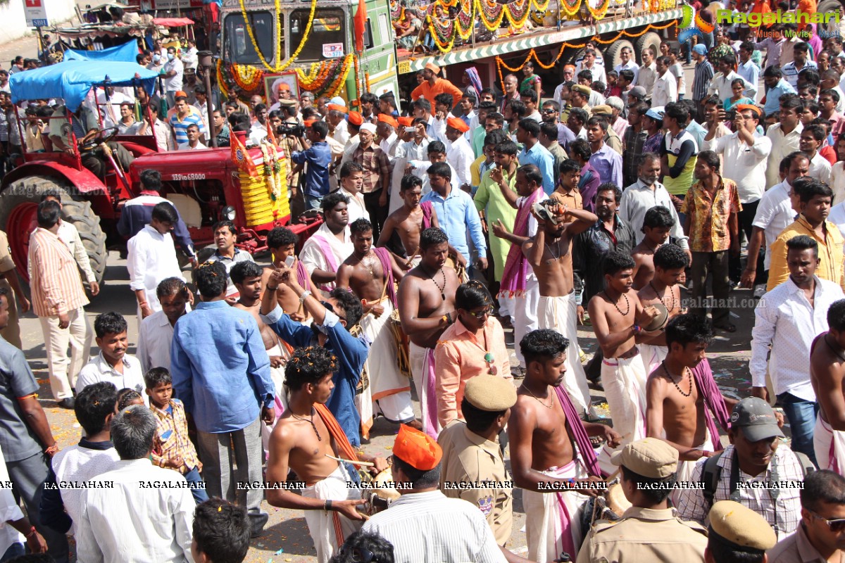 Hyderabad Ganesh Nimajjanam 2015