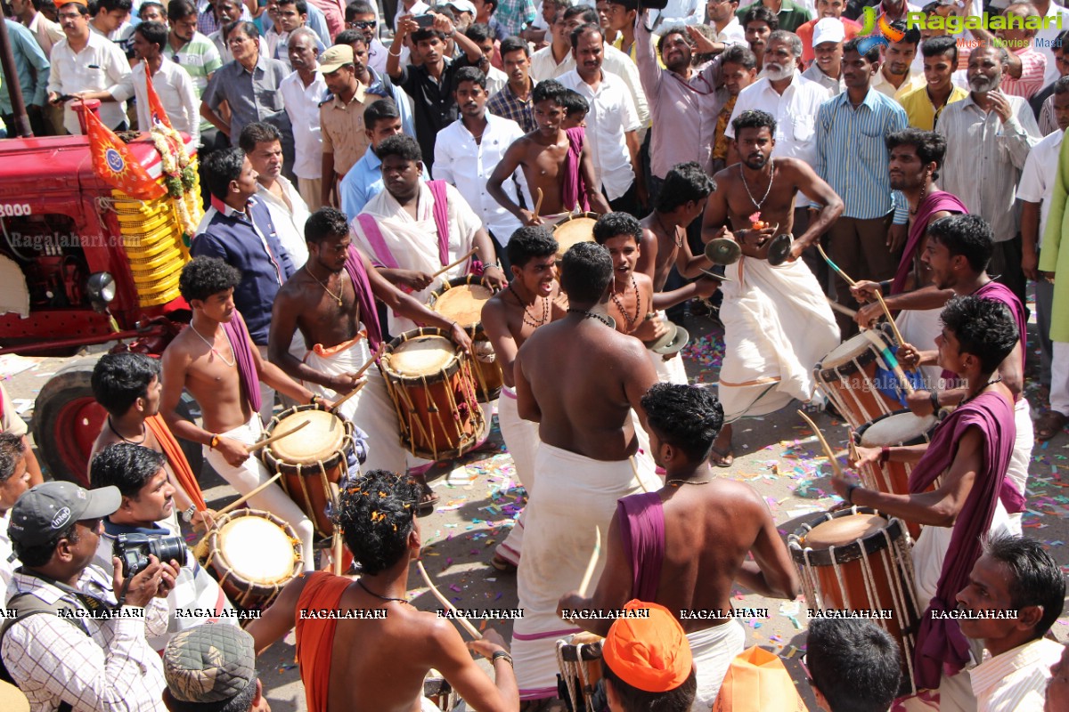 Hyderabad Ganesh Nimajjanam 2015