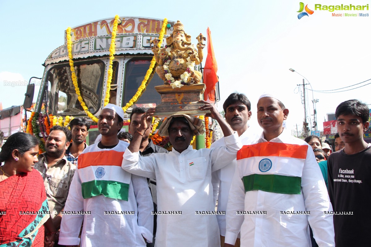 Hyderabad Ganesh Nimajjanam 2015