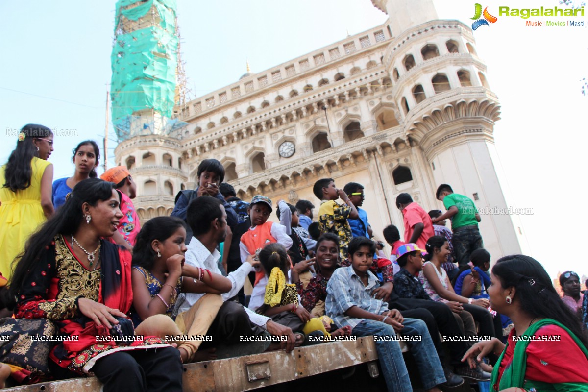 Hyderabad Ganesh Nimajjanam 2015