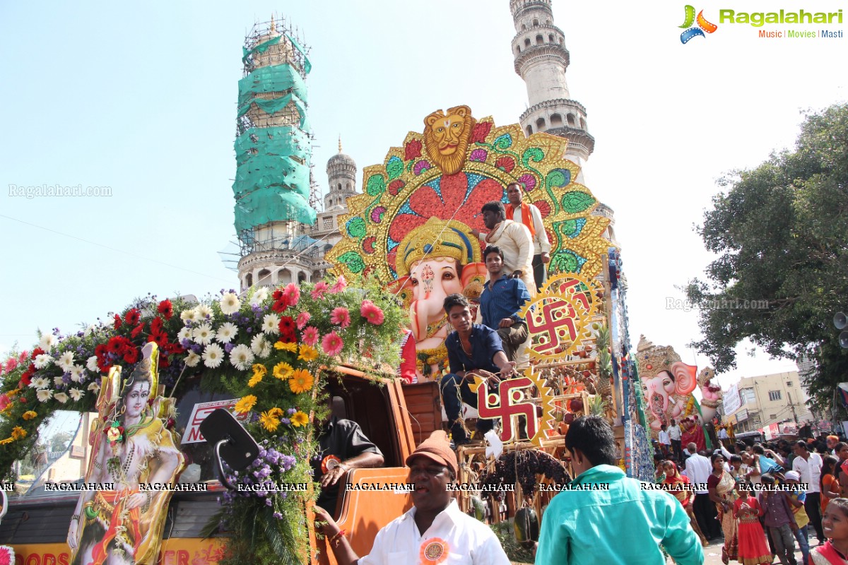 Hyderabad Ganesh Nimajjanam 2015