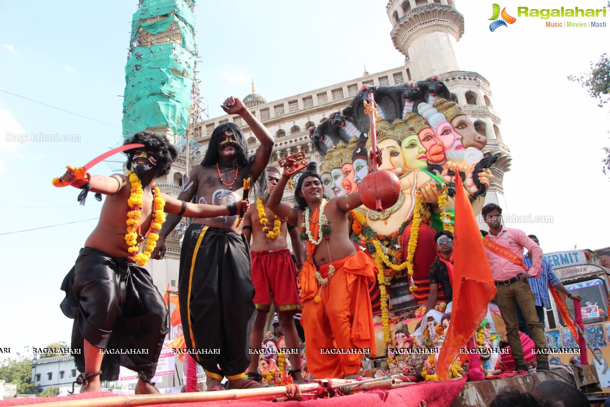 Hyderabad Ganesh Nimajjanam 2015