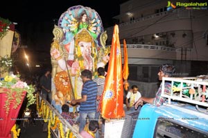 Vinayaka Chavithi Nimajjanam