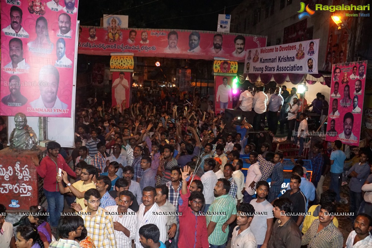 Ganesh Immersion Celebrations 2015 at Tank Bund, Hyderabad