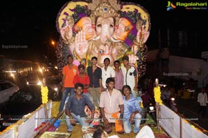 Vinayaka Chavithi Nimajjanam