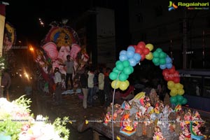 Vinayaka Chavithi Nimajjanam