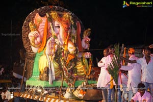 Vinayaka Chavithi Nimajjanam