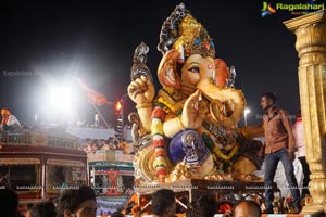 Vinayaka Chavithi Nimajjanam