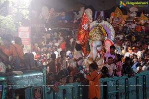 Vinayaka Chavithi Nimajjanam