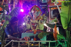 Vinayaka Chavithi Nimajjanam