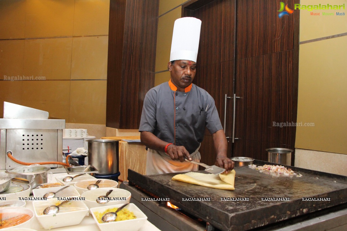 The Great Golkonda Dosa Carnival, Hyderabad