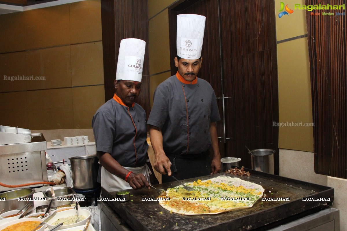 The Great Golkonda Dosa Carnival, Hyderabad