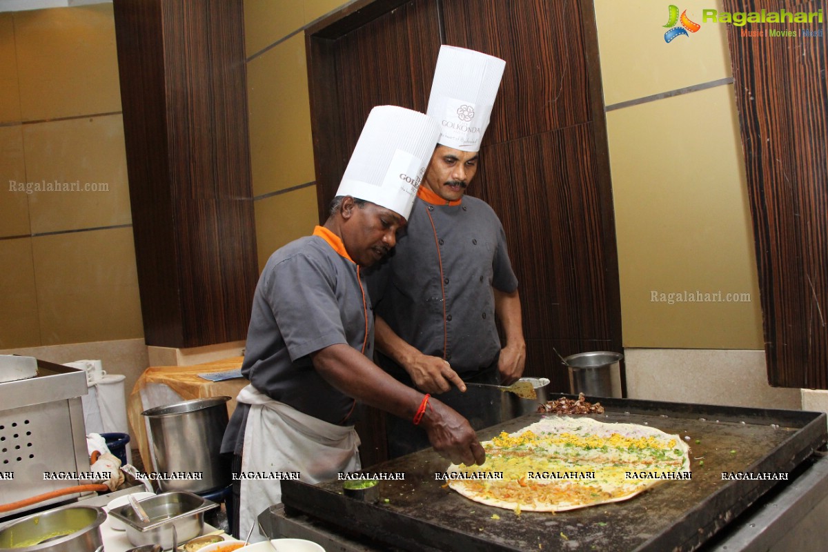 The Great Golkonda Dosa Carnival, Hyderabad