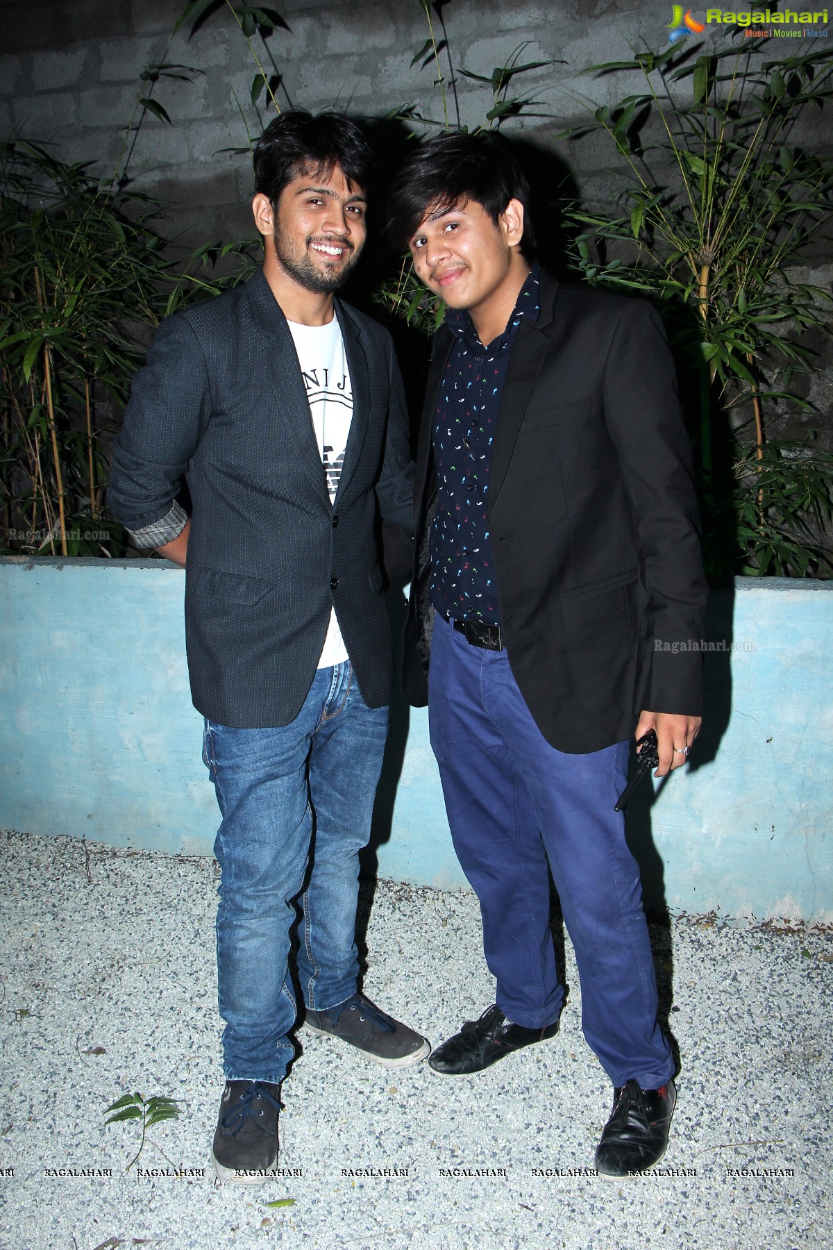 Rawstar Singer Darshan Raval Official After Party at Gravity Bistro, Hyderabad