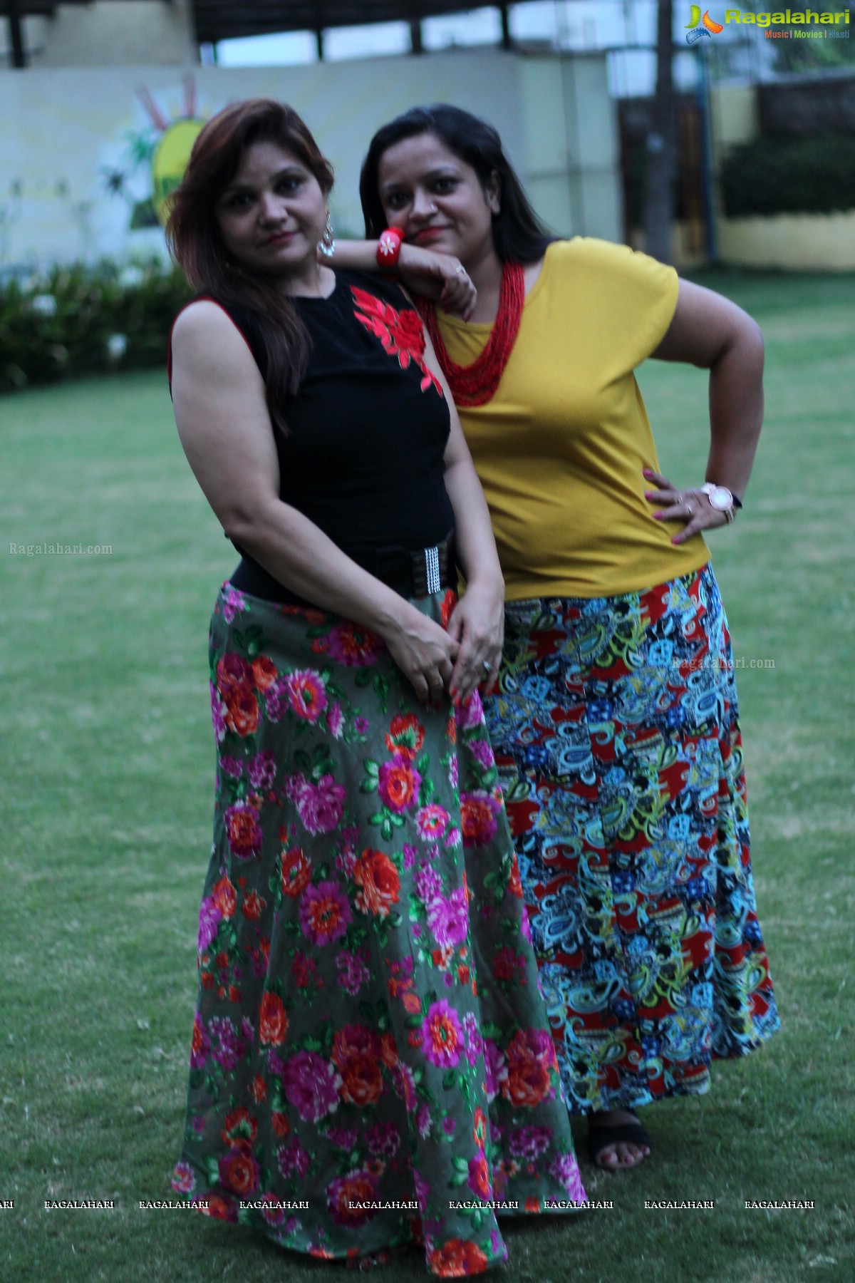 Miss and Mrs Gujarati India 2015 Grooming Session at Summer Green Resorts