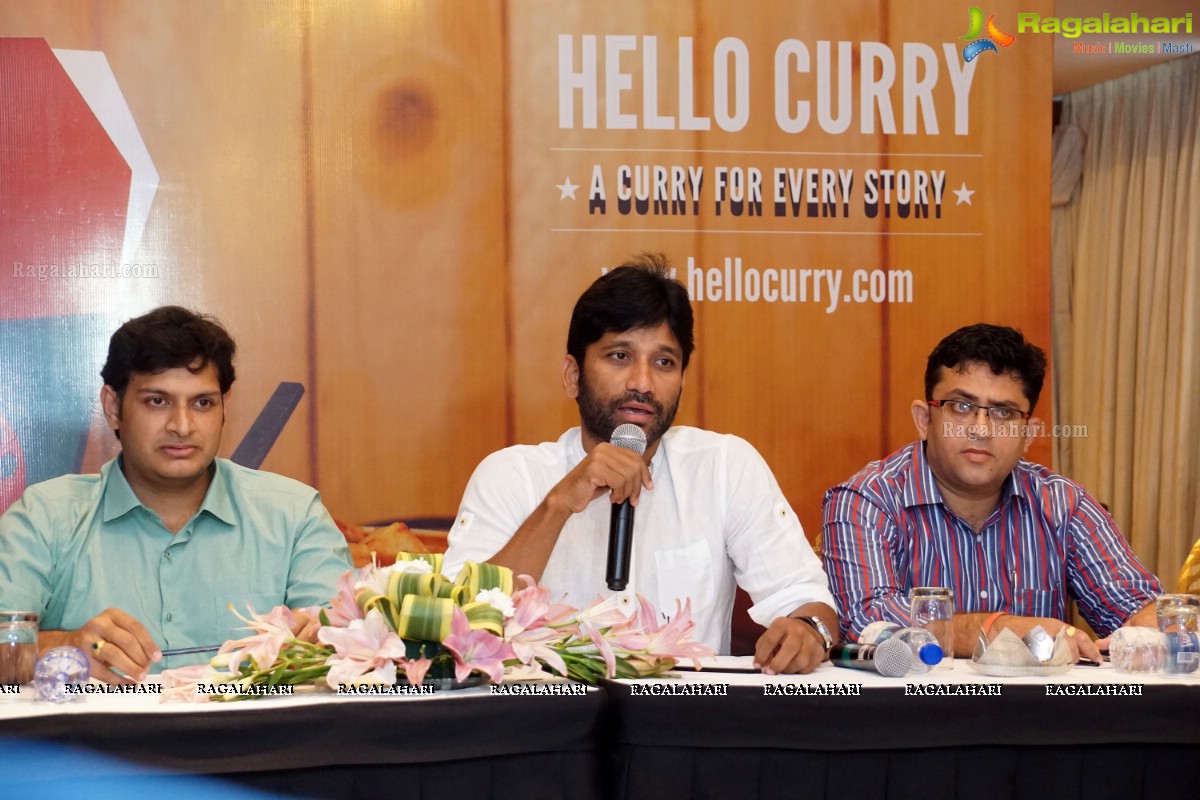 Hello Curry’s Hello Paratha Launch