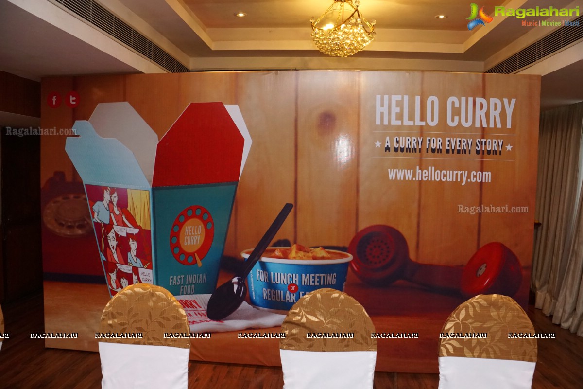 Hello Curry’s Hello Paratha Launch