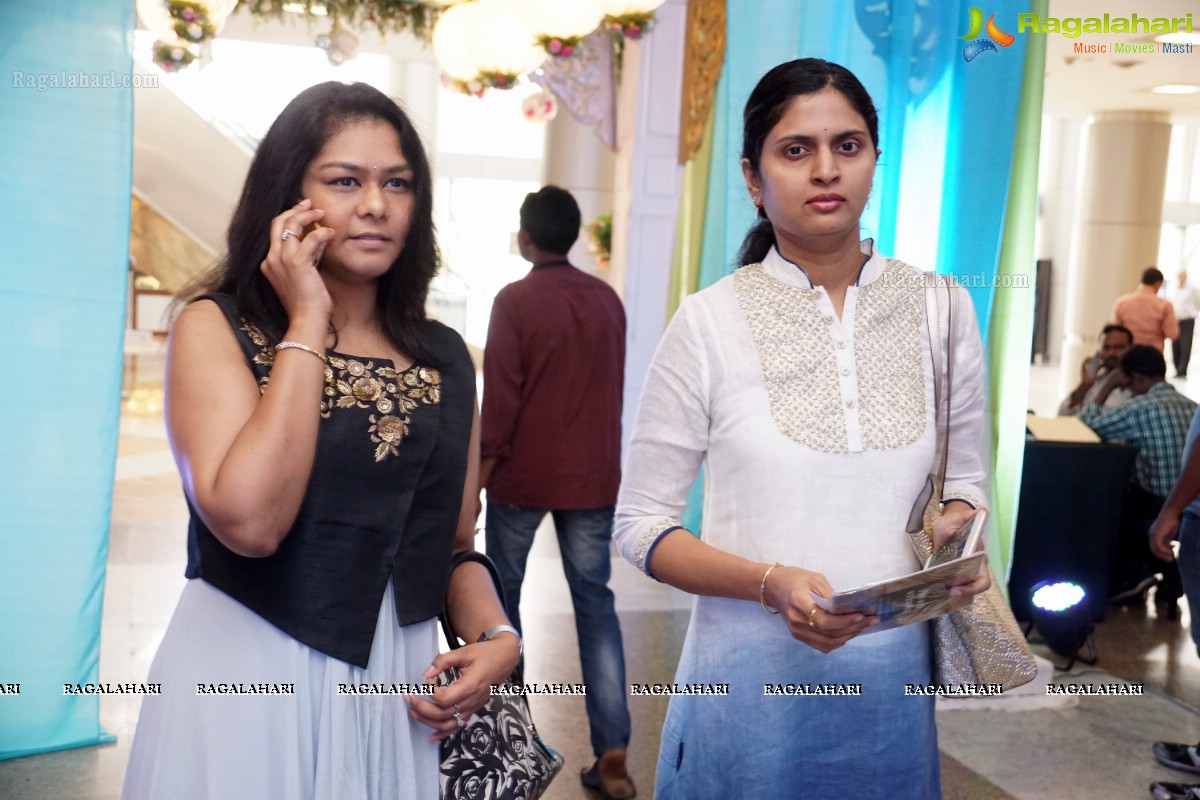 Mugdha Godse launches Hi Life Luxury Designer Exhibition in Hyderabad