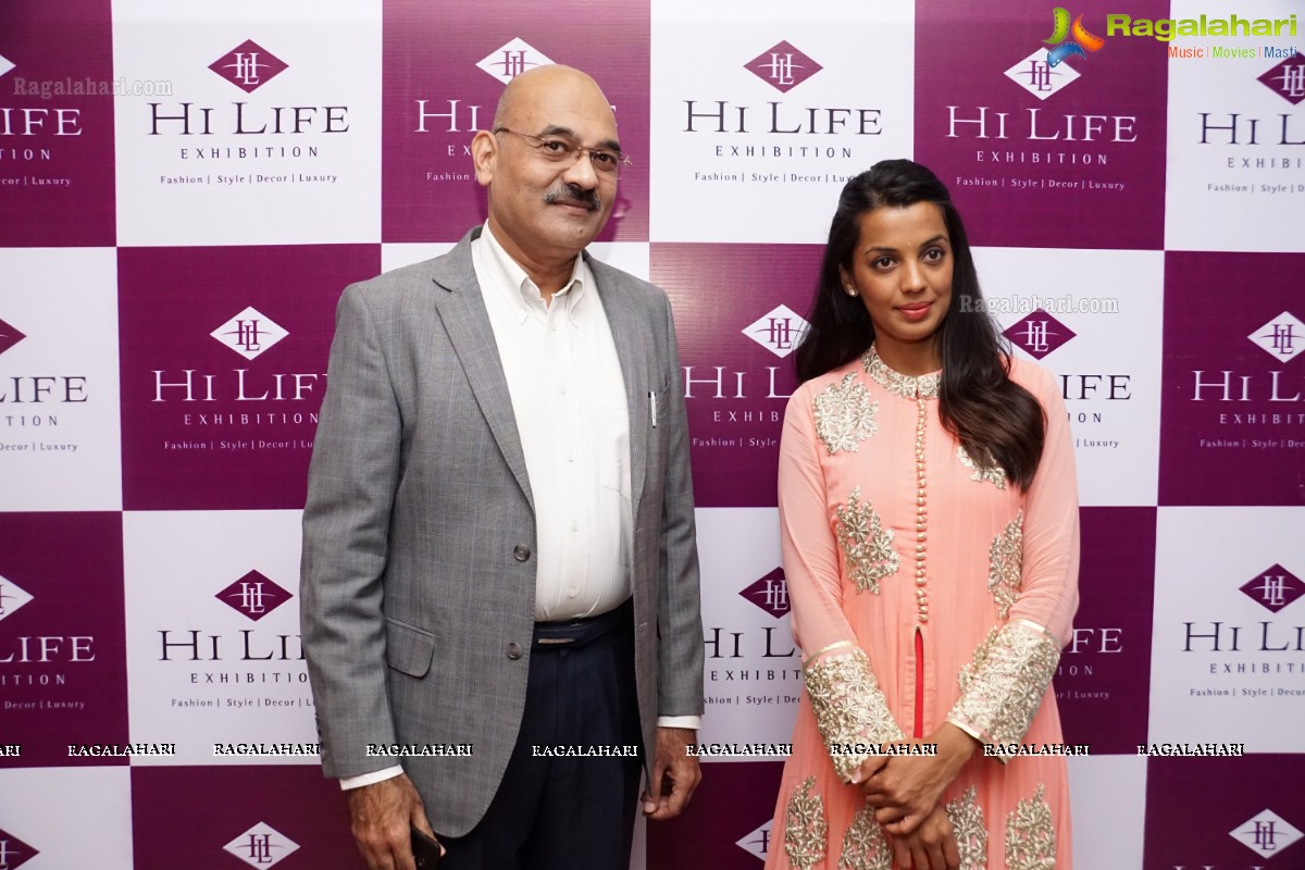 Mugdha Godse launches Hi Life Luxury Designer Exhibition in Hyderabad