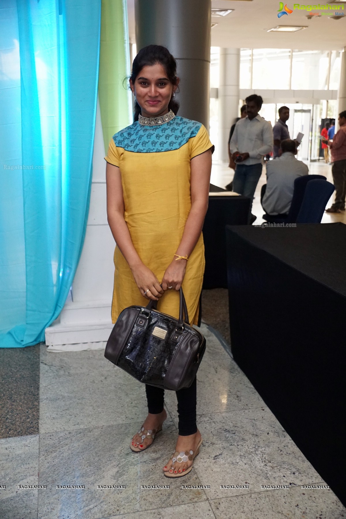 Mugdha Godse launches Hi Life Luxury Designer Exhibition in Hyderabad