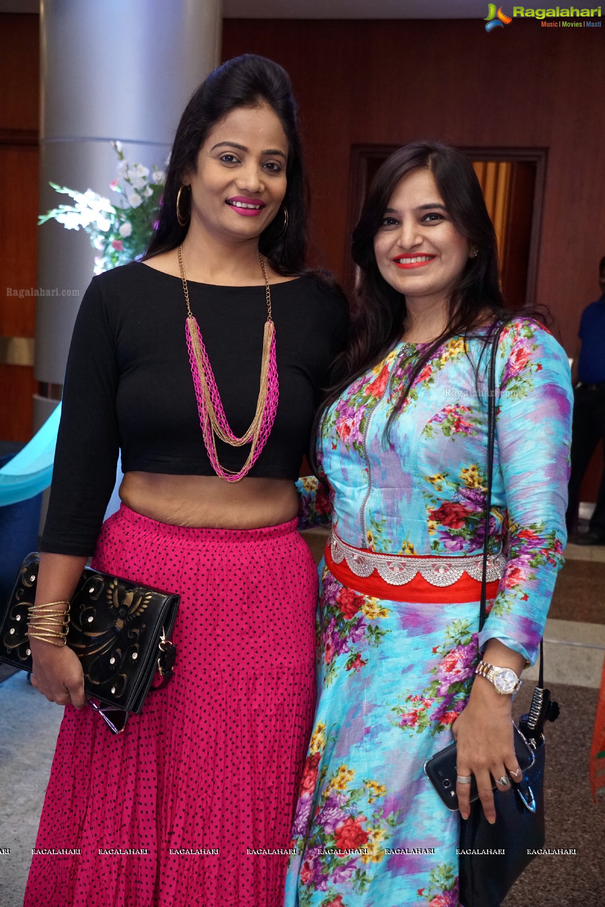 Mugdha Godse launches Hi Life Luxury Designer Exhibition in Hyderabad