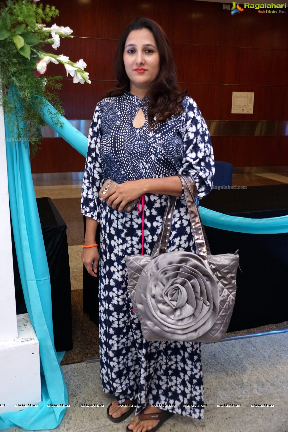 Mugdha Godse launches Hi Life Luxury Designer Exhibition in Hyderabad