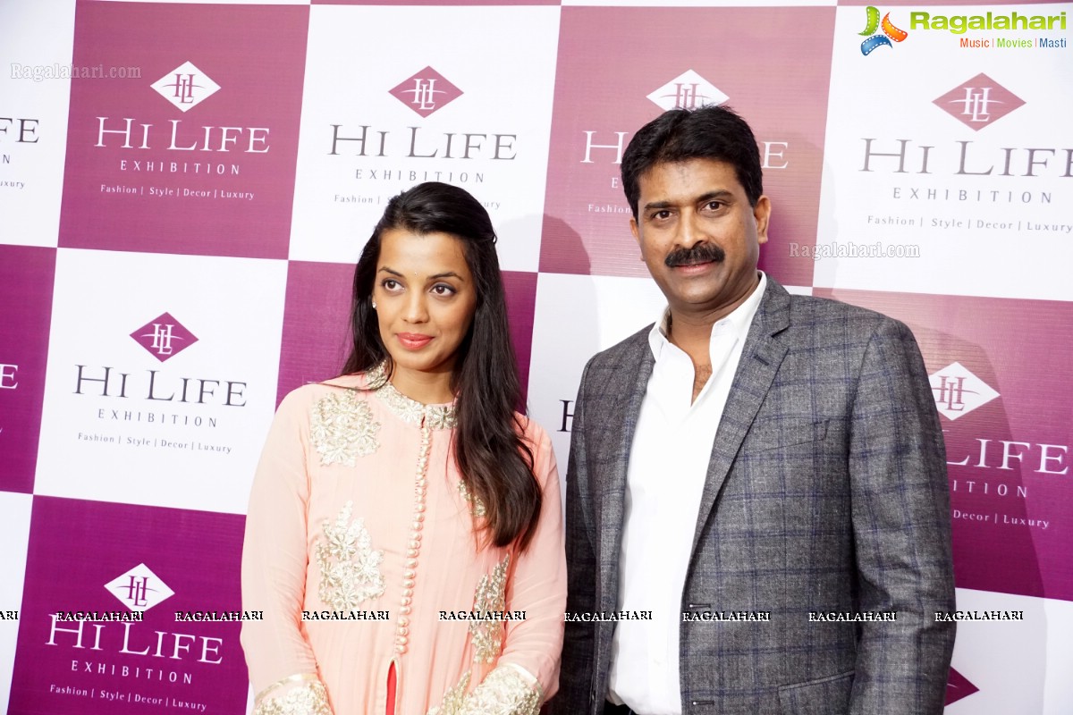 Mugdha Godse launches Hi Life Luxury Designer Exhibition in Hyderabad