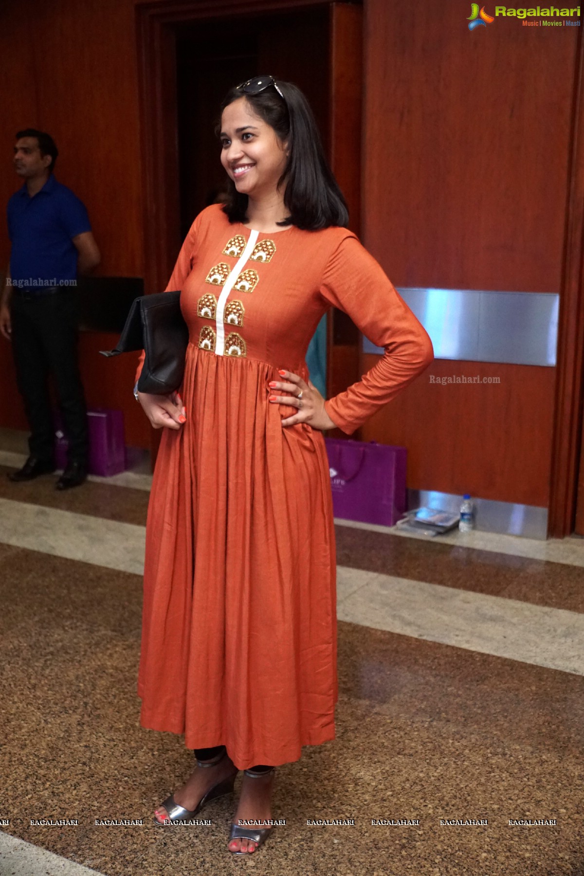 Mugdha Godse launches Hi Life Luxury Designer Exhibition in Hyderabad