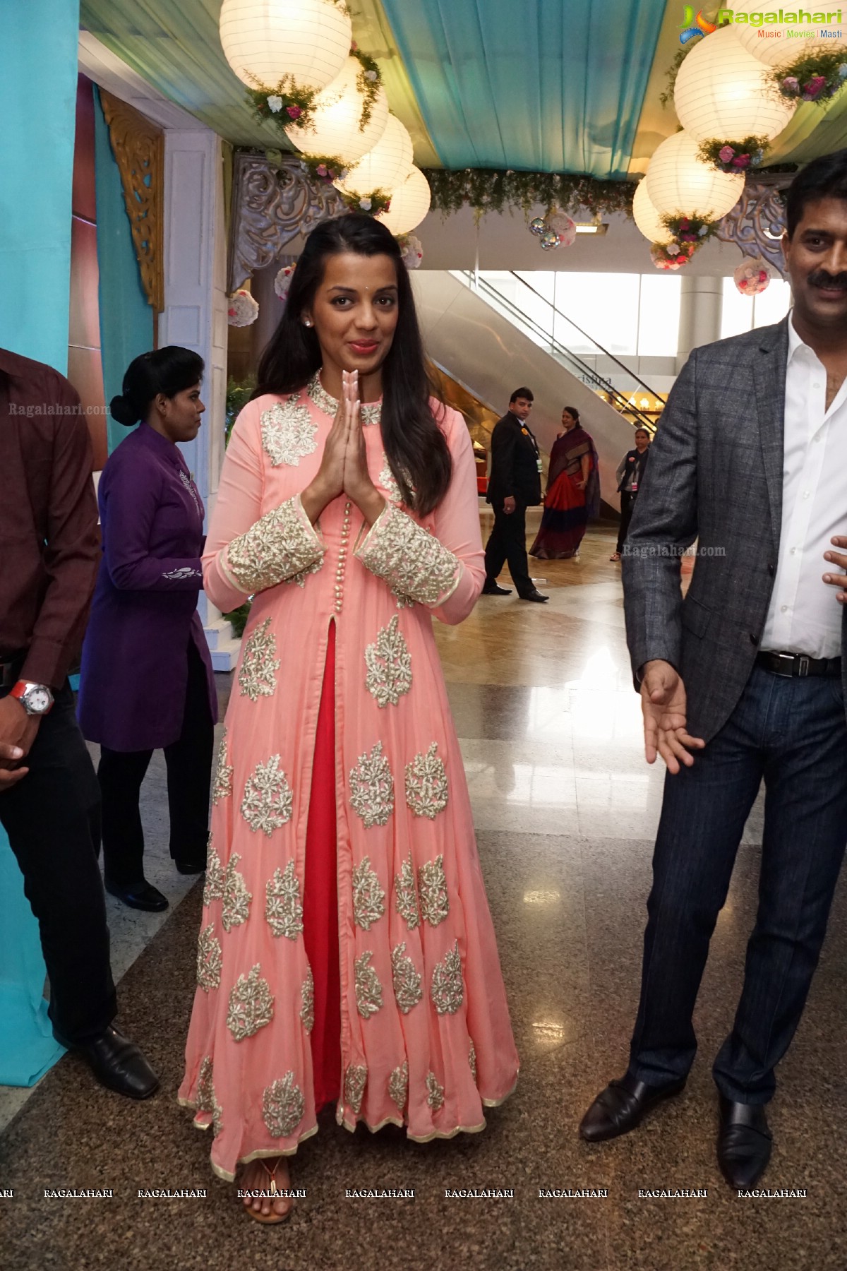 Mugdha Godse launches Hi Life Luxury Designer Exhibition in Hyderabad