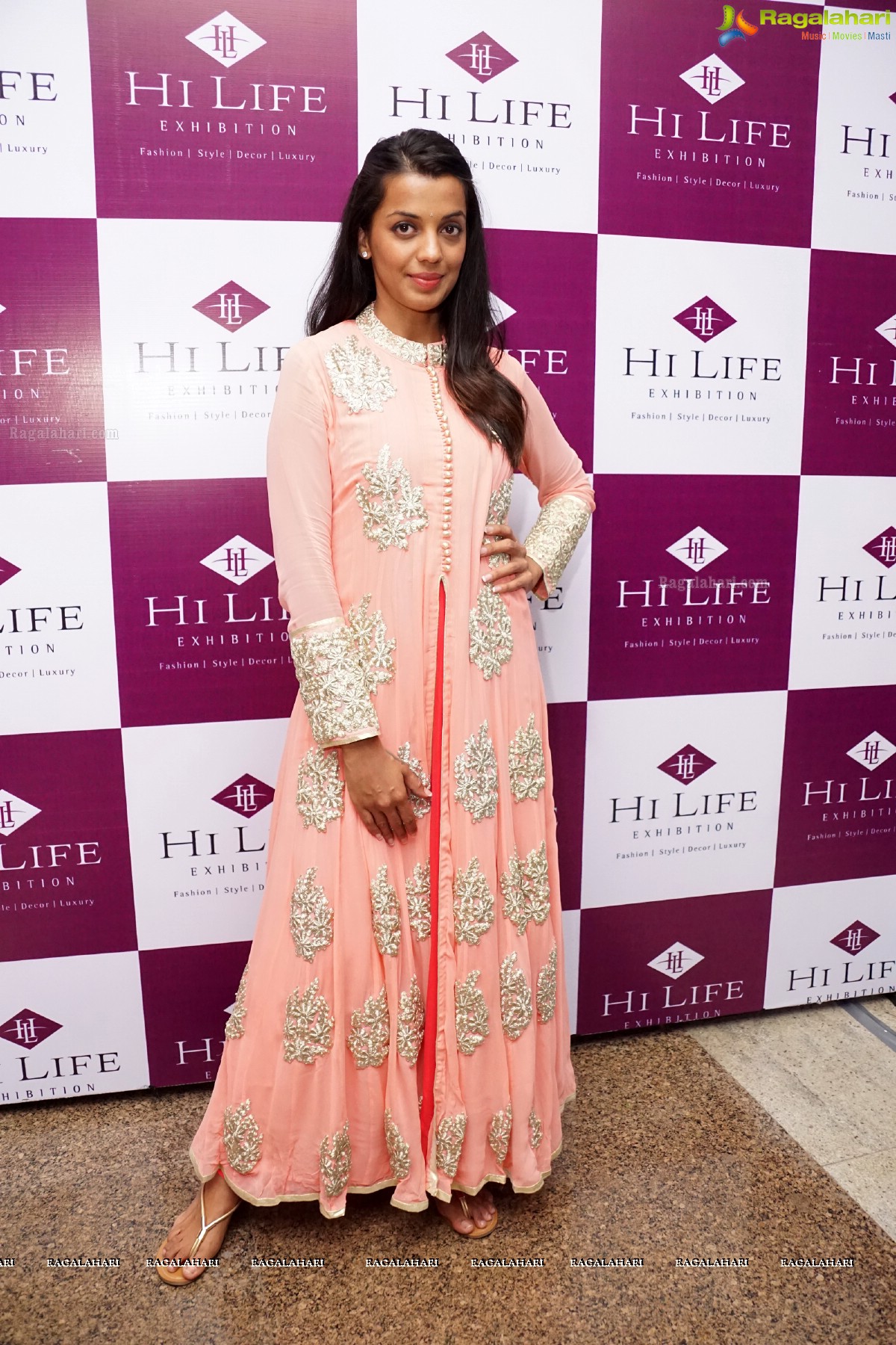 Mugdha Godse launches Hi Life Luxury Designer Exhibition in Hyderabad