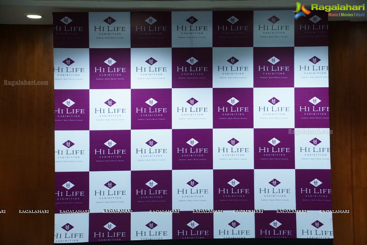 Curtain Raiser of The Hi-Life Luxury Designer Exhibition (September 2015)