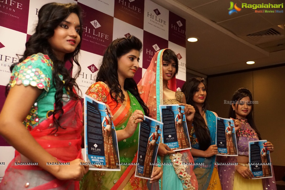 Curtain Raiser of The Hi-Life Luxury Designer Exhibition (September 2015)