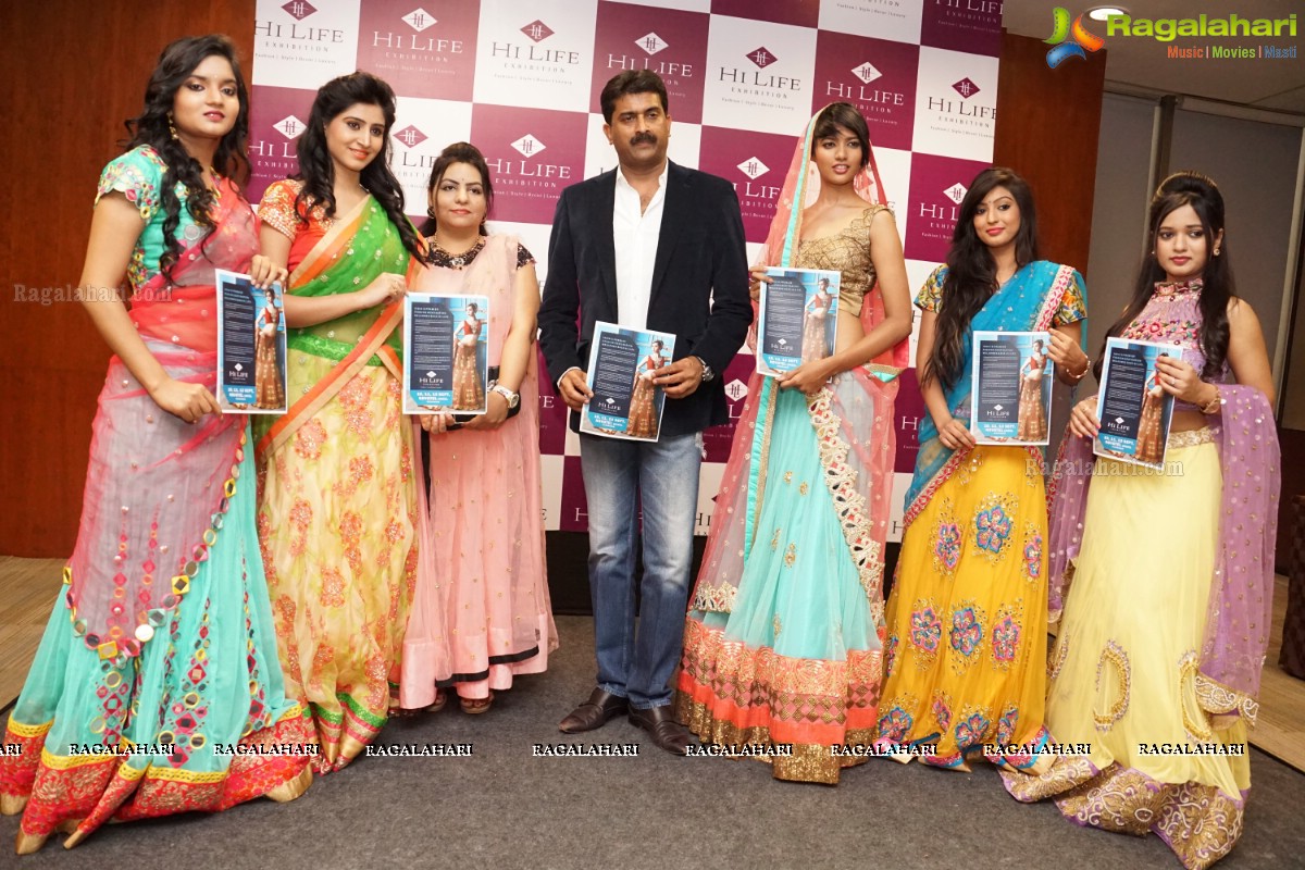 Curtain Raiser of The Hi-Life Luxury Designer Exhibition (September 2015)