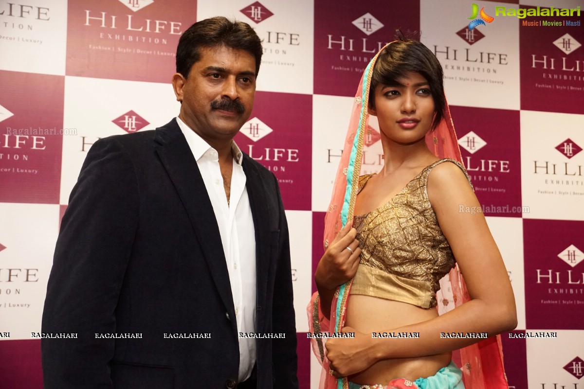 Curtain Raiser of The Hi-Life Luxury Designer Exhibition (September 2015)