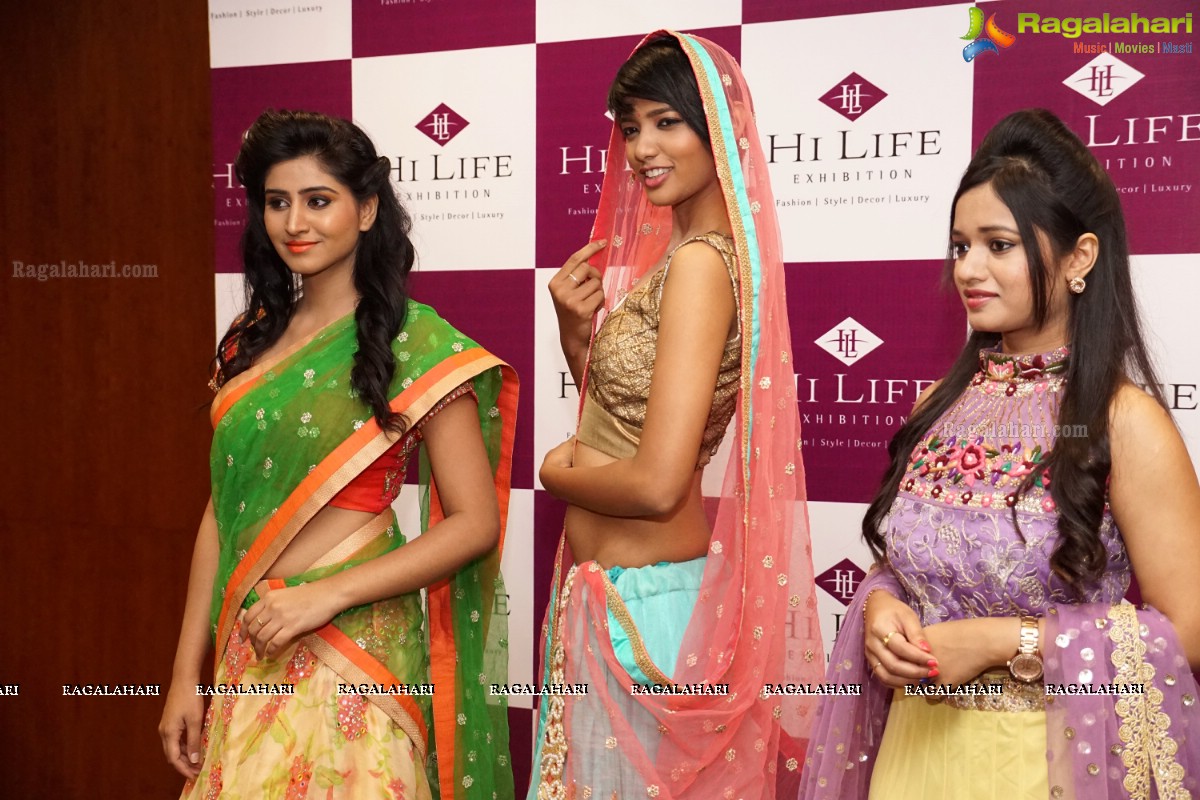 Curtain Raiser of The Hi-Life Luxury Designer Exhibition (September 2015)