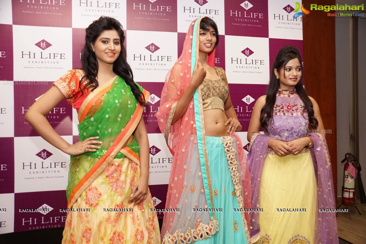 Curtain Raiser of The Hi-Life Luxury Designer Exhibition (September 2015)