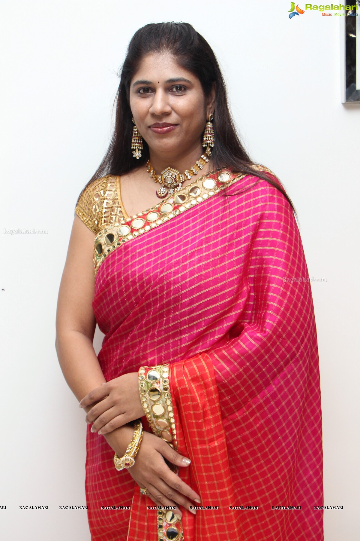 An Exhibition of Exclusive Wedding Collection by Designer Swetha Reddy at Hiya