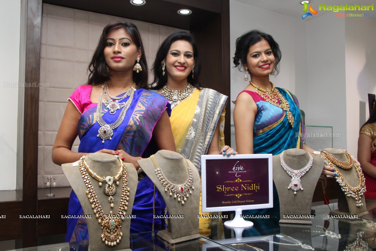 An Exhibition of Exclusive Wedding Collection by Designer Swetha Reddy at Hiya