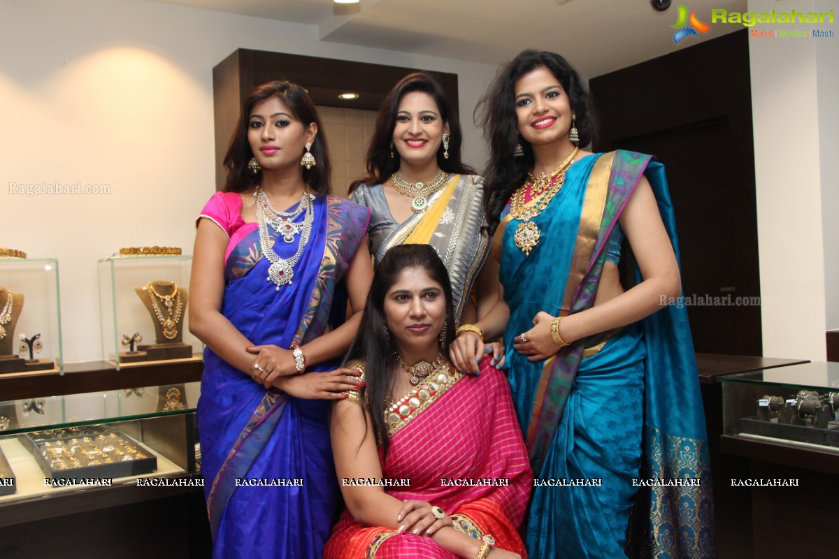 An Exhibition of Exclusive Wedding Collection by Designer Swetha Reddy at Hiya