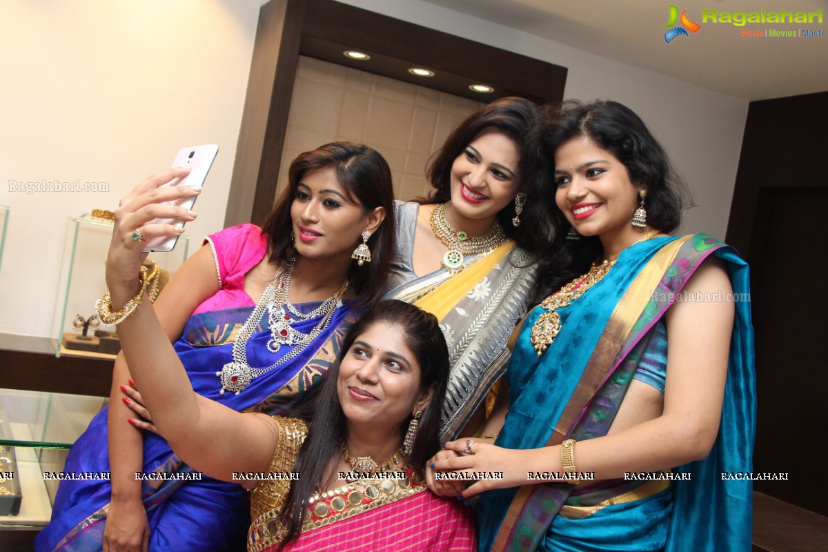 An Exhibition of Exclusive Wedding Collection by Designer Swetha Reddy at Hiya