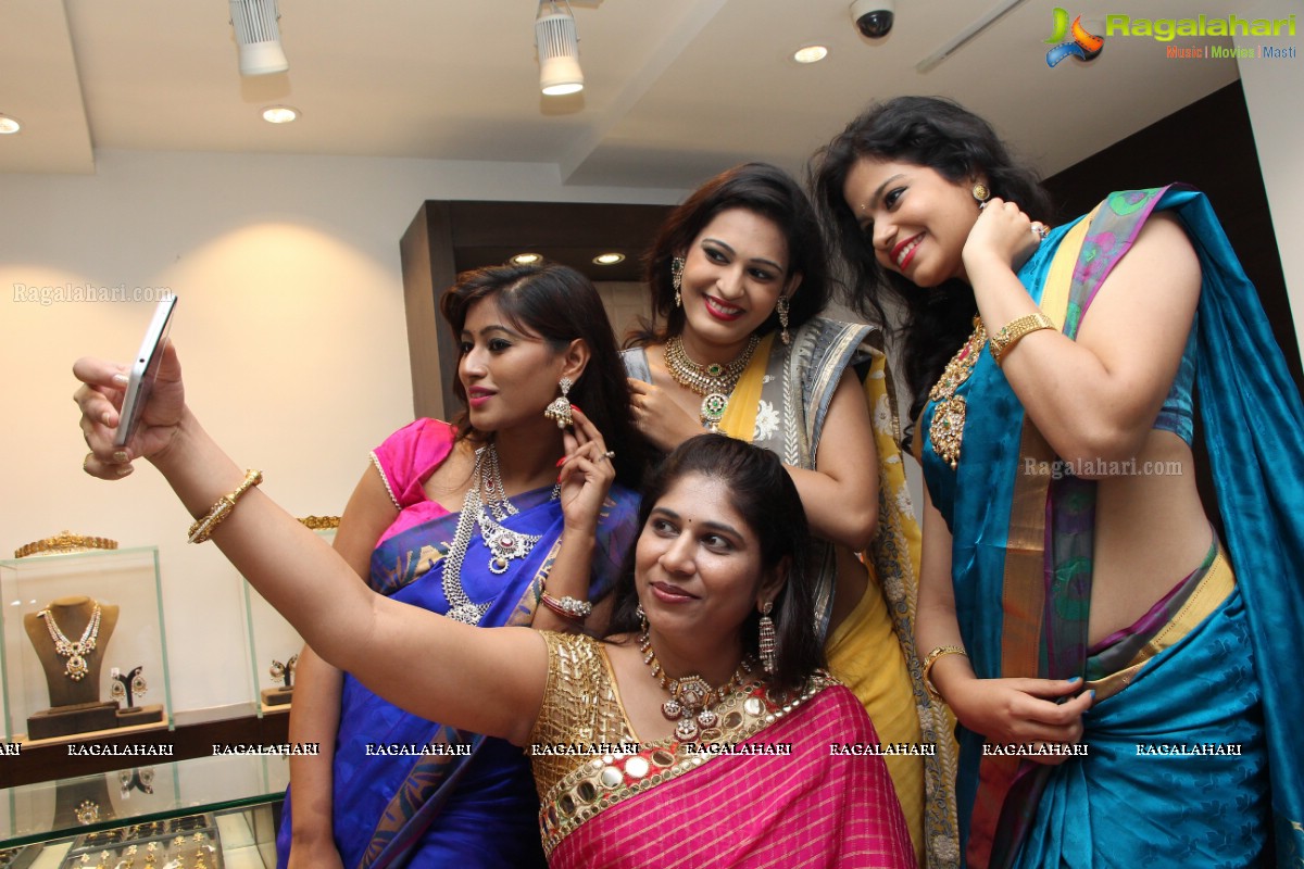 An Exhibition of Exclusive Wedding Collection by Designer Swetha Reddy at Hiya