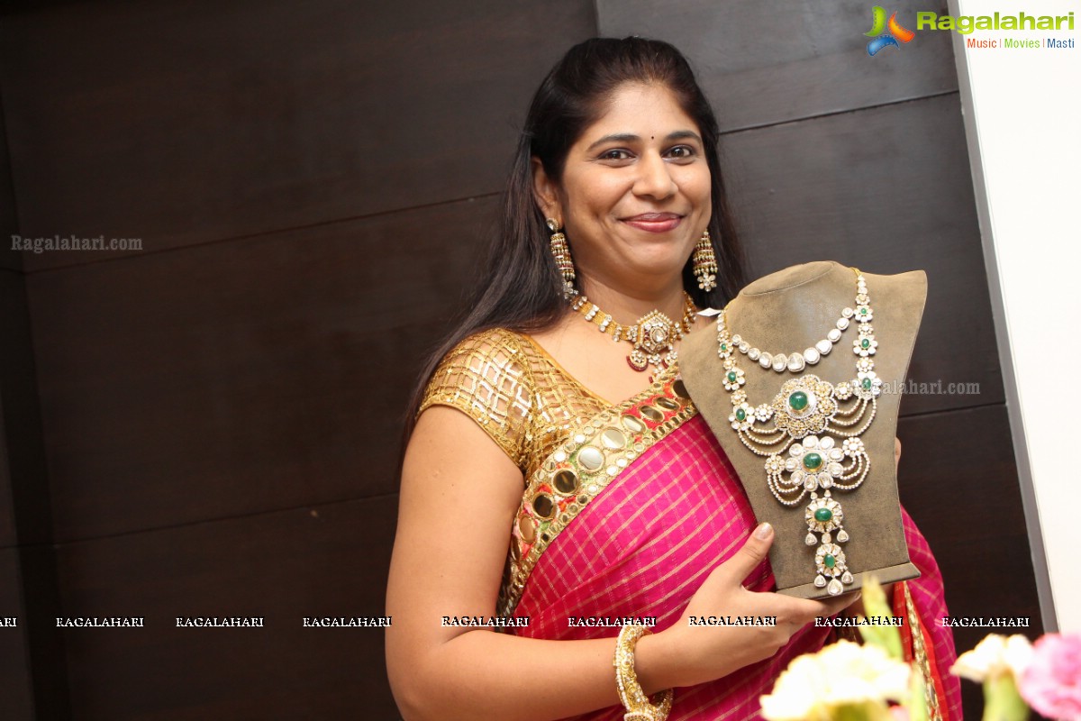 An Exhibition of Exclusive Wedding Collection by Designer Swetha Reddy at Hiya