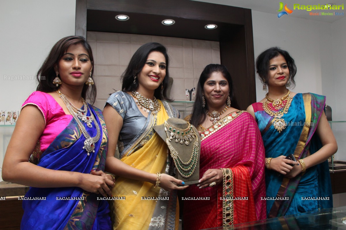 An Exhibition of Exclusive Wedding Collection by Designer Swetha Reddy at Hiya