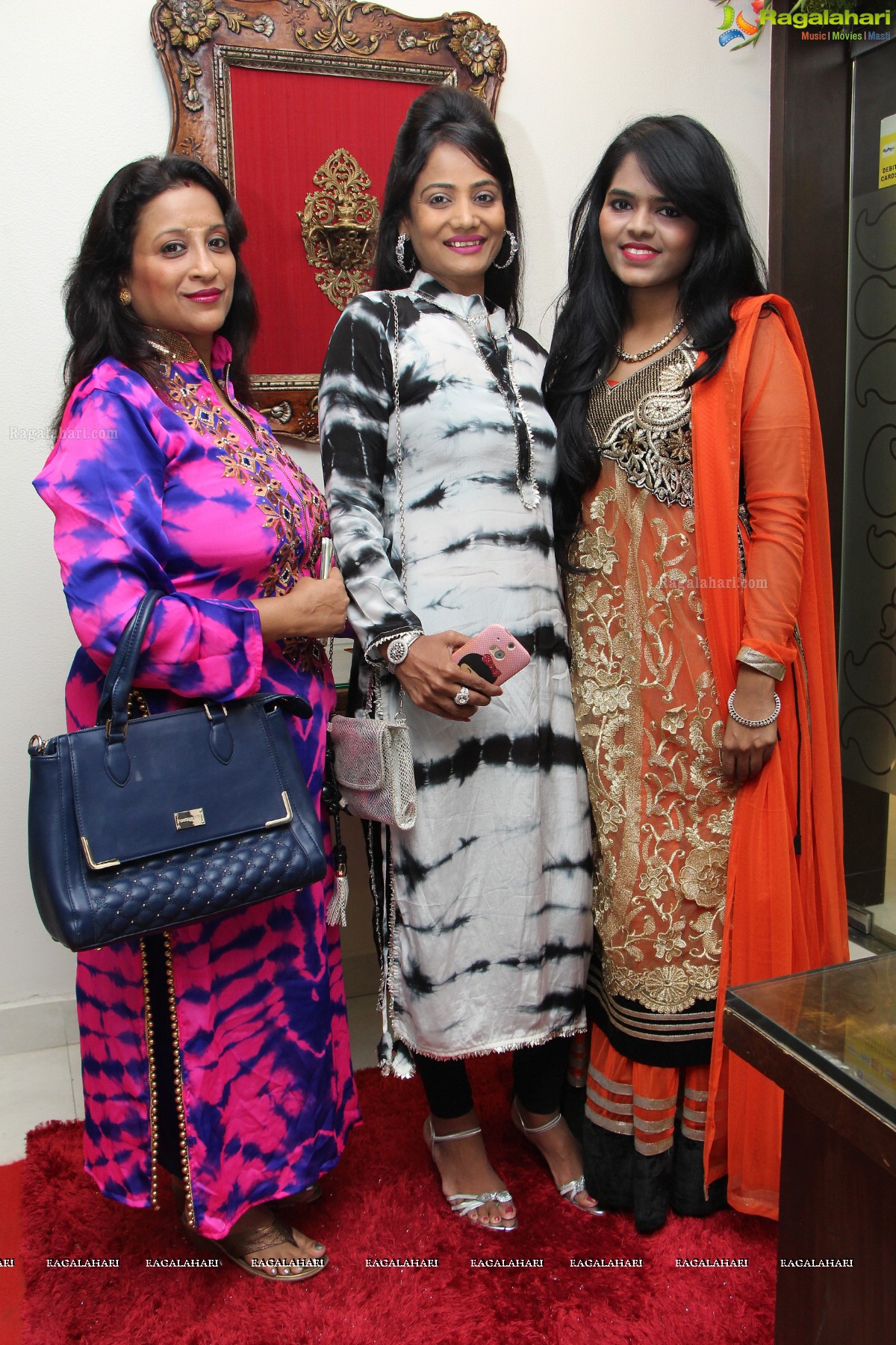 Launch of Hiya Jewellers by Swetha Reddy and Bina Singh, Hyderabad